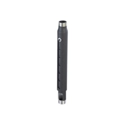 Chief Speed-Connect CMS-0810 - Mounting component (extension column) - for projector - aluminum - black