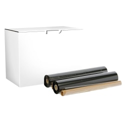 Office Depot® Brand 1080 (Panasonic KX-FA136) Black Fax Ribbons, Pack Of 2