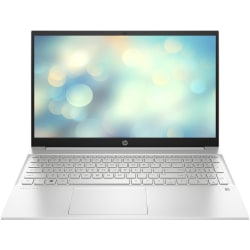 HP Pavilion 15-eg0127od Laptop, 15.6" Screen, Intel® Core™ i7, 8GB Memory, 256GB Solid State Drive, Wi-Fi 6, Windows® 11, 4Z369UA#ABA