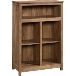 Sauder® Cannery Bridge 46"H 2-Cube Storage Bookcase, Sindoori Mango®