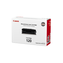 Canon® 120 Black Toner Cartridge, 2617B001