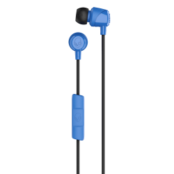 Skullcandy Jib In-Ear Wired Headphones, Cobalt Blue