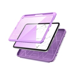i-Blason Cosmo - Protective case for tablet - TPU corners - purple marble - 8.3" - for Apple iPad mini (6th generation)