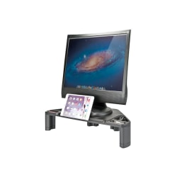 Ergoguys - Stand - for monitor / tablet / cellular phone - screen size: up to 24" - desktop