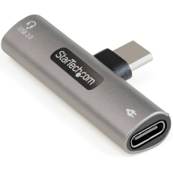 StarTech.com USB C Audio And Charge Adapter