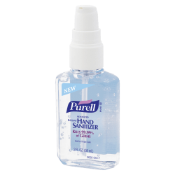 Purell® Instant Hand Sanitizer, 2 Oz. Pump Bottle