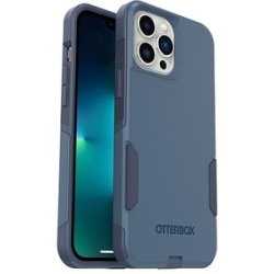 OtterBox Commuter Series Antimicrobial Case For Apple® iPhone® 13 Pro Max Smartphone, Rock Skip Way Blue