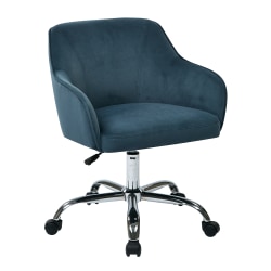 Office Star Bristol Task Chair, Blue