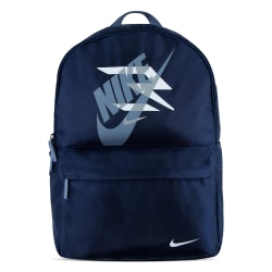 Nike 3Brand By Russell Wilson x Futura Backpack With Laptop Sleeve, Midnight Navy/White
