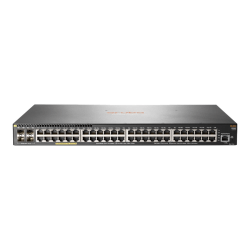 HPE Aruba 2930F 48G PoE+ 4SFP+ T Swch - 48 Ports - Manageable - 3 Layer Supported - Modular - Twisted Pair, Optical Fiber - 1U - Rack-mountable