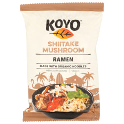 Koyo Ramen, Shiitake Mushroom, 2 Oz, Total Qty 12