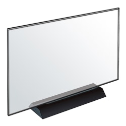 Azar Displays Acrylic Frame Sign Holders, 8-1/2"H x 8-1/2"W x 3-1/8"D, Clear, Pack Of 2 Holders