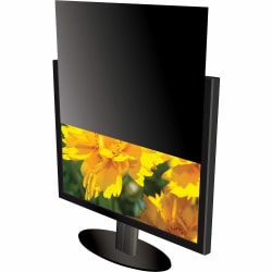 Kantek Blackout Privacy Screen for LCD Monitors, 21.5" (16:9), Black