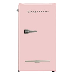 Frigidaire® 3.2 Cu. Ft. Mini Retro Bar Refrigerator With Side Bottle Opener, Pink