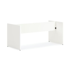 HON Mod Slab Base, For 96" Conference Table Top, 28"H x 61-1/2"W x 29-5/16"D, Simply White