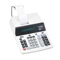 Canon MP21DX Two-Color Printing Calculator