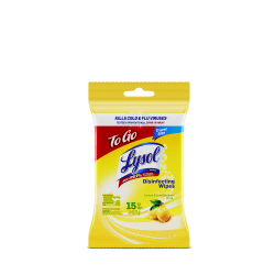 Lysol Disinfecting Wipes - Lemon & Lime Blossom, 15 ea/pk