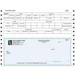 Custom Continuous Payroll Checks For Champion Business Systems®, 9 1/2" x 7", Box Of 250