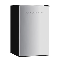 Frigidaire Retro 3.2 cu ft Compact Refrigerator with Freezer, Platinum
