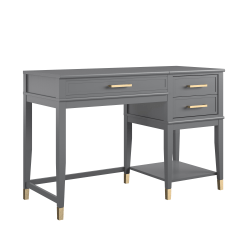 Ameriwood™ Home Westerleigh 46"W Lift-Top Computer Desk, Gray