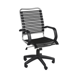 Eurostyle Allison Bungie High-Back Commercial Office Chair, Black