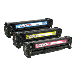 RPT Toner Remanufactured Cyan, Magenta, Yellow Toner Cartridge Replacement For HP 305A, CF370AM, Pack Of 3, RPT201273