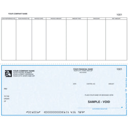Custom Continuous Accounts Payable Checks For Great Plains®, 9 1/2" x 7", 2-Part, Box Of 250