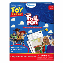 Skillmatics Foil Fun Scene Kit, Toy Story