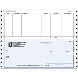 Custom Continuous Accounts Payable Checks For MAS90/MAS200/MAS500®, 9 1/2" x 7", 3-Part, Box Of 250