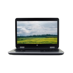 HP ProBook 640 G2 Refurbished Laptop, 14" Screen, Intel® Core™ i5, 8GB Memory, 256GB Solid State Drive, Windows® 10, OD5-0493