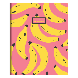 2025 TF Publishing Medium Monthly Planner, 6-1/2" x 8", This Is Bananas, January To December