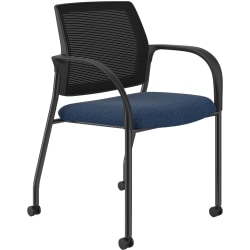 HON® Ignition Multi-Purpose Stacking Chair, Black