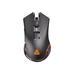 LEXIP AR18 Wireless Gaming Mouse With Ceramic Pads, Mid Size, Black, JVAPCM00538