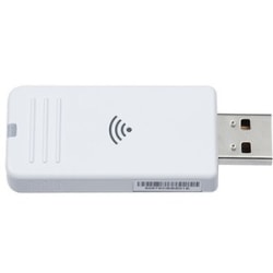 Epson V12H005A02 IEEE 802.11b/g/n Wi-Fi Adapter for Display, Projector - USB Type A - 2.40 GHz ISM - External