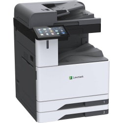 Lexmark CX942adse Laser Multifunction Printer - Color - TAA Compliant - Copier/Printer/Scanner - 45 ppm Mono/45 ppm Color Print - 32D0300