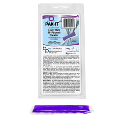 PAK-IT® Heavy-Duty All-Purpose Cleaner Packet, Pleasant Scent, Pack Of 5