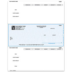 Custom Laser Accounts Payable Checks For DACEASY®, 8 1/2" x 11", Box Of 250
