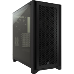 Corsair 4000D AIRFLOW Tempered Glass Mid-Tower ATX Case - Black - Mid-tower