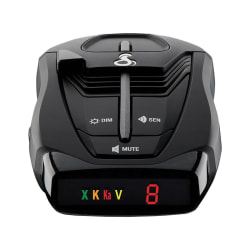 Cobra® RAD 380 Radar/Laser Detector, Black, 0180008-1