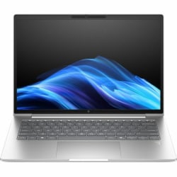 HP EliteBook 6 G1i 14" Notebook, WUXGA, 60 Hz, Intel Core Ultra 7 265U, vPro Technology, 24 GB, 512 GB SSD, Pike Silver Aluminum, D4EB5UTABA