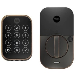 Yale Assure Lock 2 Key-Free Touchscreen with Bluetooth in Oil Rubbed Bronze - Touchscreen - BluetoothOil Rubbed Bronze