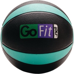 GoFit Medicine Ball - Rubber