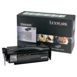 Lexmark™ 12A8425 High-Yield Return Program Black Toner Cartridge