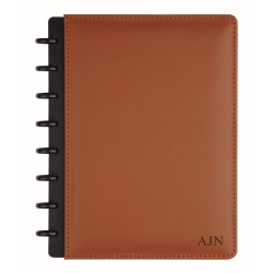TUL™  Junior-Size TUL Notebook, 8 1/2" x 5 1/2", Brown