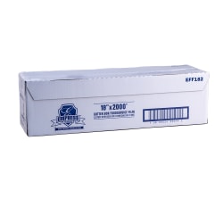 Empress PVC Cutter Box Film, 18" x 2,000’