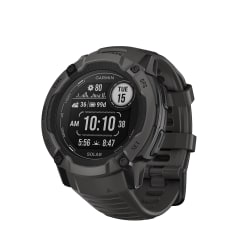 Garmin® Instinct 2X Solar Smart Watch, Graphite