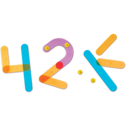 Learning Resources Number Construction Maths Activity Set