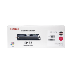 Canon® EP-87M Magenta Toner Cartridge, 7431A005