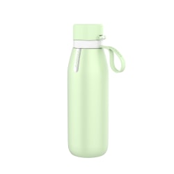 Philips GoZero Everyday Insulated Stainless-Steel Water Bottle With Filter, 32 Oz, Green