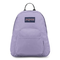 JanSport® Half Pint Polyester Mini Backpack, 4-1/8"H x 9-13/16"W x 11-1/4"D, Pastel Lilac